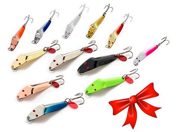 Al's Goldfish fishing lure set for Christmas day