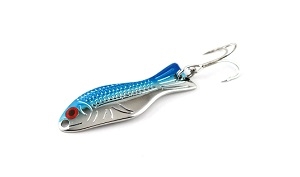 Buy AL's Goldfish Lure Company, G200 Goldfish Freshwater Fishing Spoon Lure  with Treble Hook for Trout, Salmon, Bass, Walleye, Northern Pike and  Panfish. 1/4 oz. 2, #6 Hook, Copper Online at Lowest